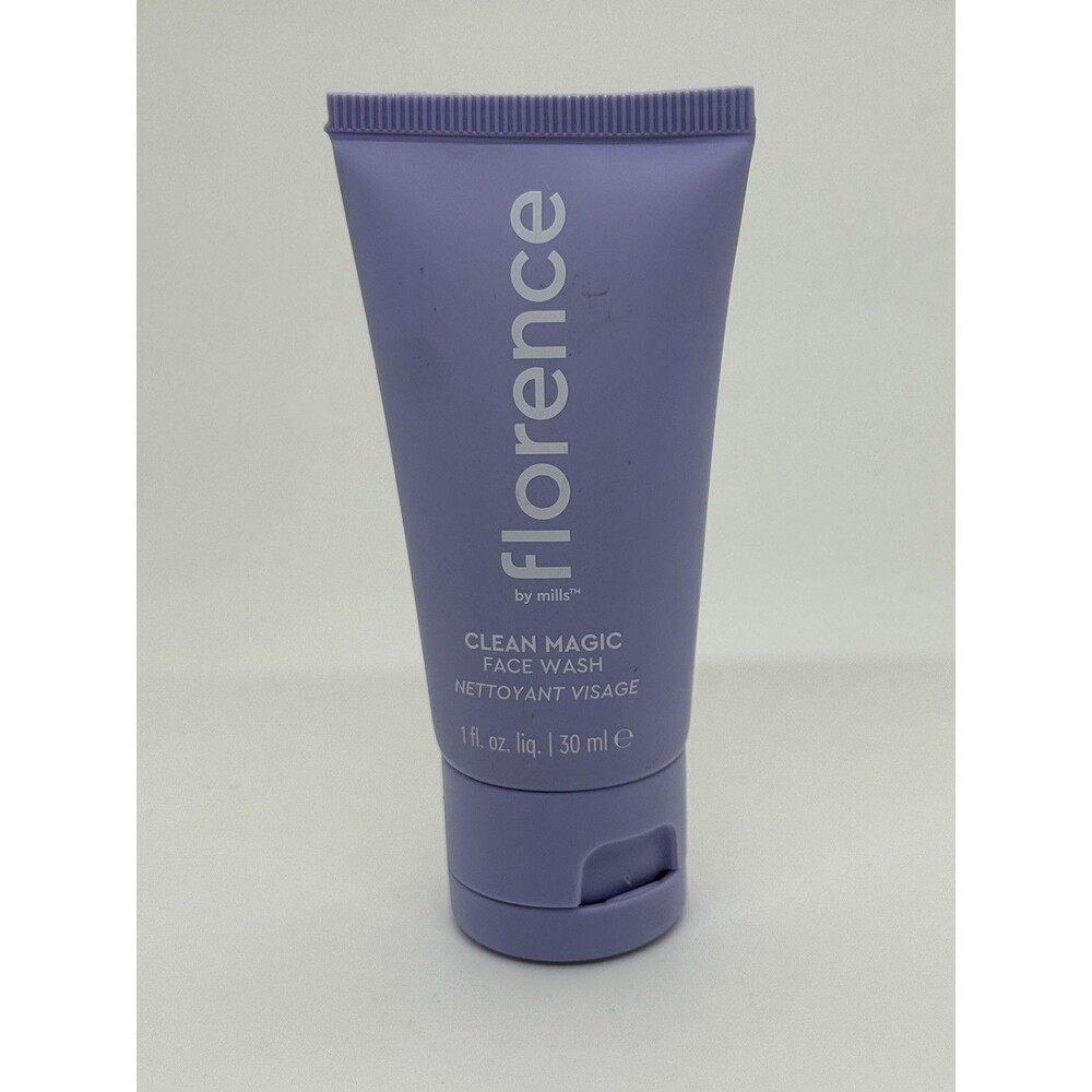 Florence By Mills Clean Magic Face Wash 1 Floz e 30 ML Removes Make Up